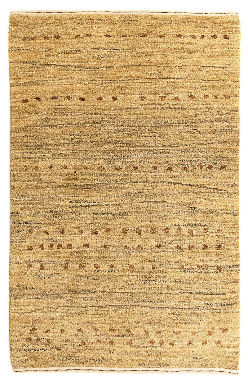 Gabbeh-tæppe - Indus - 95 x 60 cm - flerfarvet