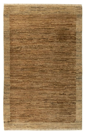 Gabbeh-tæppe - Indus - 92 x 59 cm - lys brun
