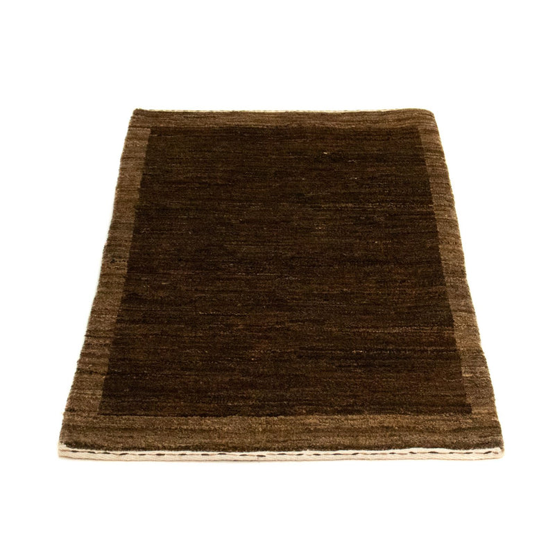Gabbeh-tæppe - Indus - 88 x 58 cm - mørkebrun