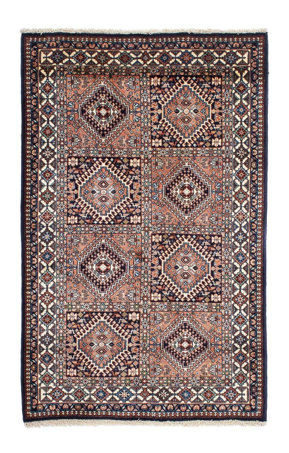 Persisk tæppe - Nomadisk - 166 x 103 cm - mørkeblå