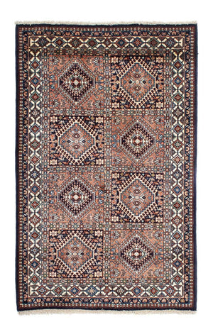 Persisk tæppe - Nomadisk - 166 x 103 cm - mørkeblå