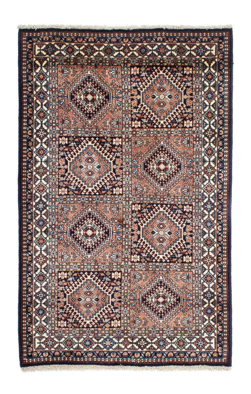 Persisk tæppe - Nomadisk - 166 x 103 cm - mørkeblå