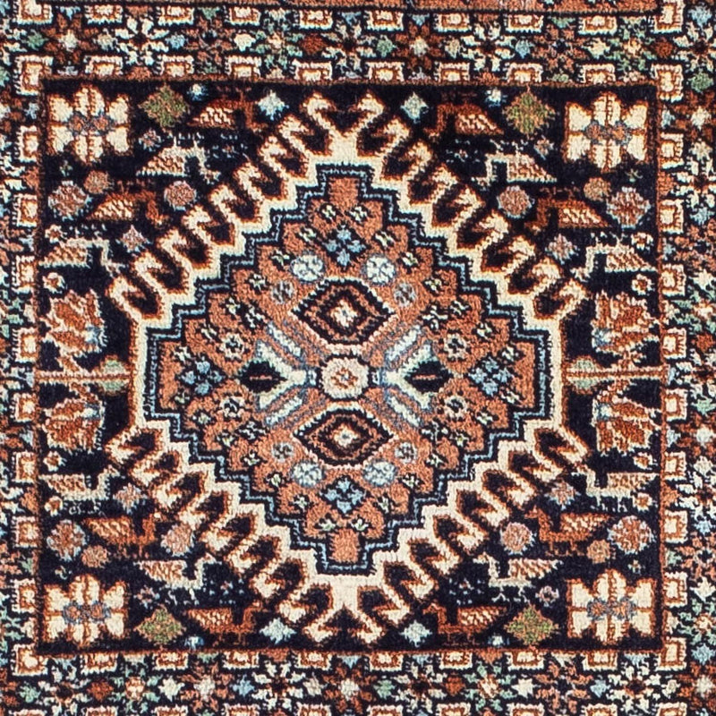 Persisk tæppe - Nomadisk - 166 x 103 cm - mørkeblå