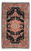 Persisk tæppe - Tabriz - Royal - 90 x 60 cm - mørkeblå