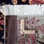 Persisk tæppe - Tabriz - Royal - 90 x 60 cm - mørkeblå