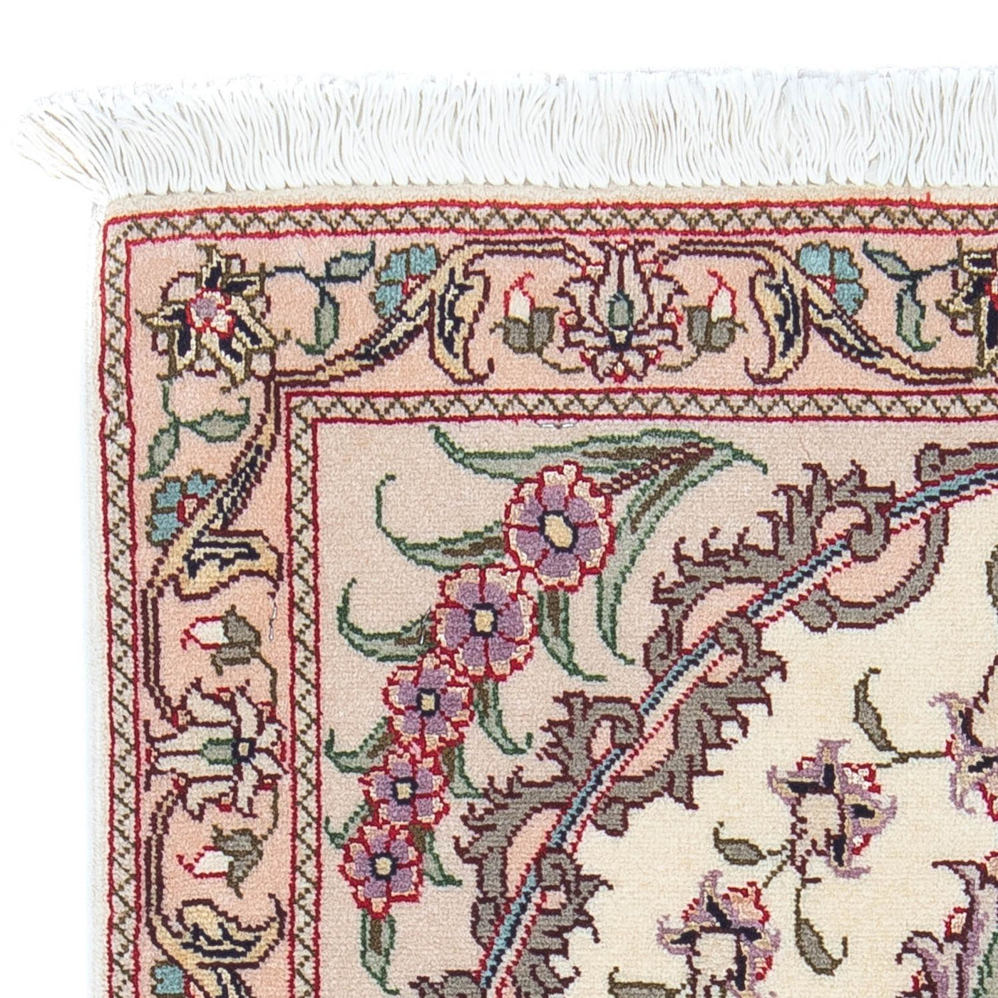 Tabriz - 50 Raj Tæppe 90x60cm - Persisk tæppe