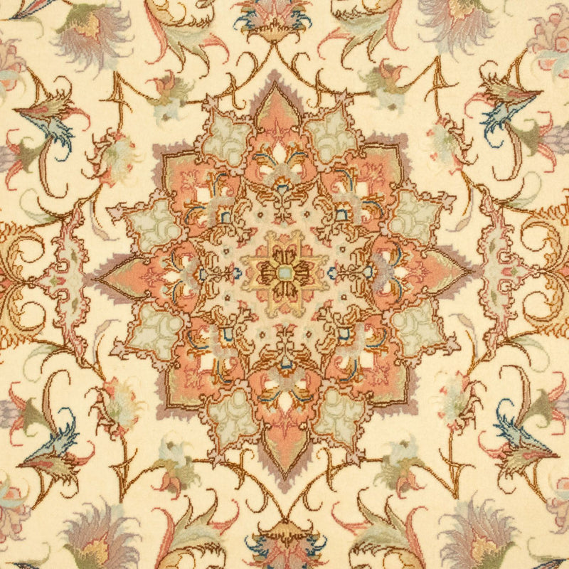 Persisk tæppe - Tabriz - Royal - 150 x 104 cm - beige