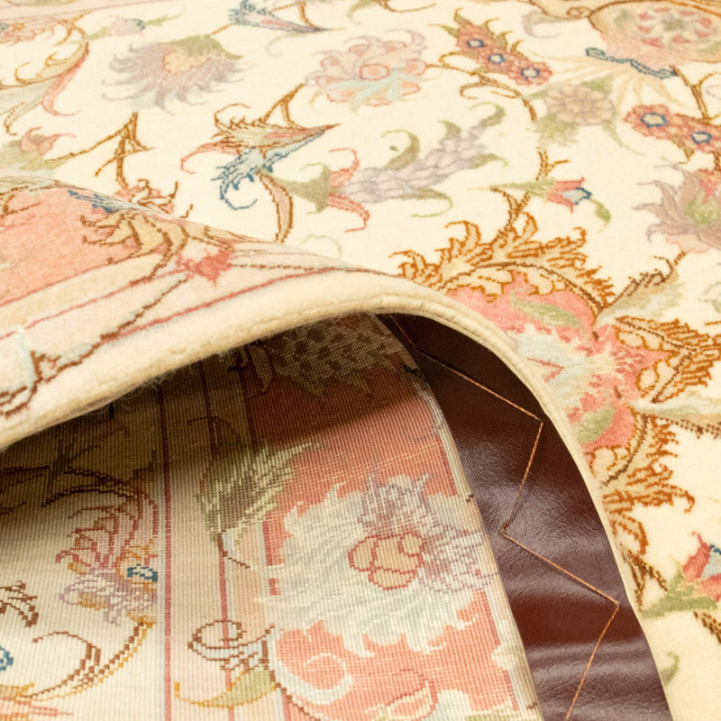 Persisk tæppe - Tabriz - Royal - 150 x 104 cm - beige