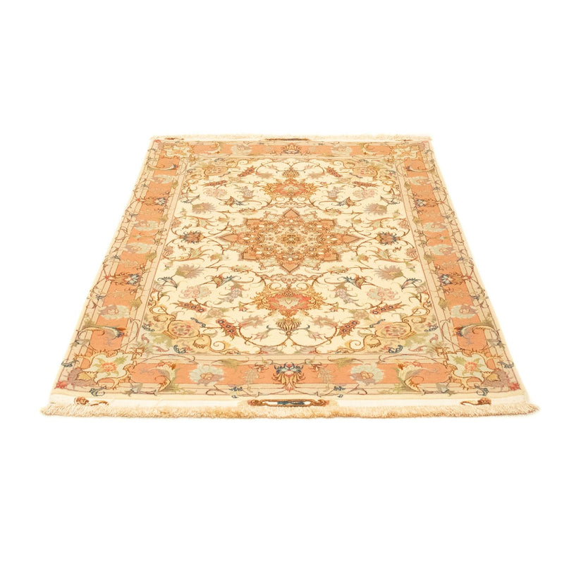 Persisk tæppe - Tabriz - Royal - 150 x 104 cm - beige
