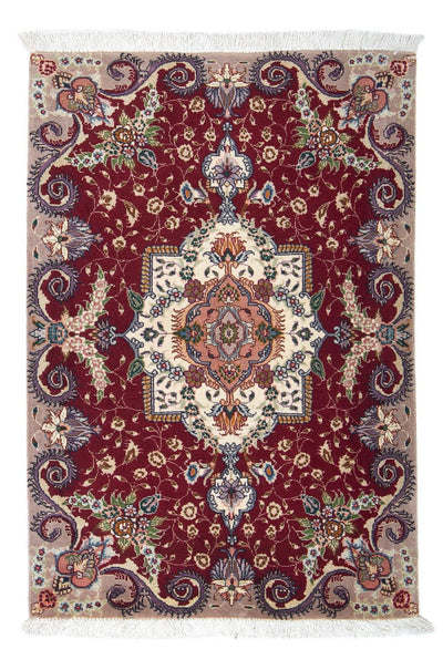 Tabriz - 50 Raj Tæppe 63x93cm - Persisk tæppe
