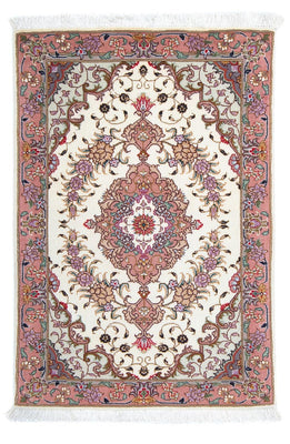 Persisk tæppe - Tabriz - Royal - 90 x 60 cm - beige