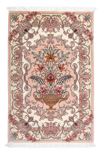Persisk tæppe - Tabriz - Royal - 90 x 60 cm - beige