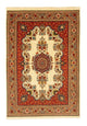 Qom Tæppe 105x151cm - Persisk tæppe