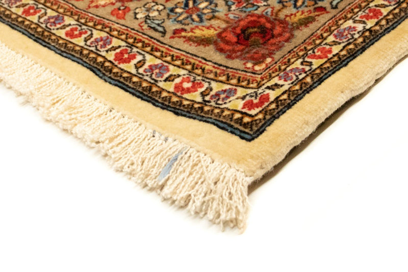 Persisk tæppe - Ghom - 151 x 105 cm - beige