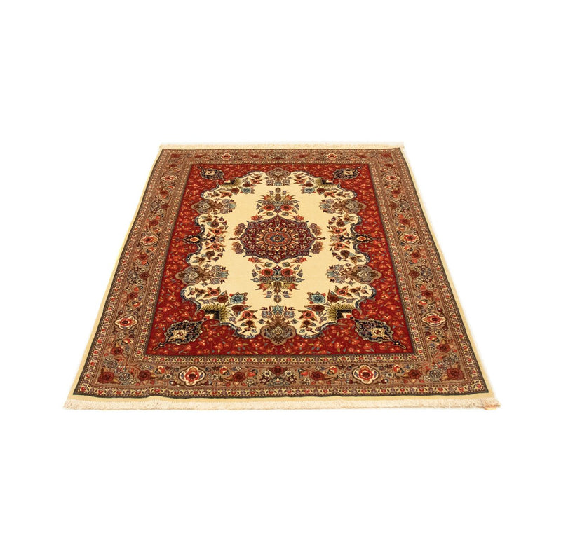 Persisk tæppe - Ghom - 151 x 105 cm - beige