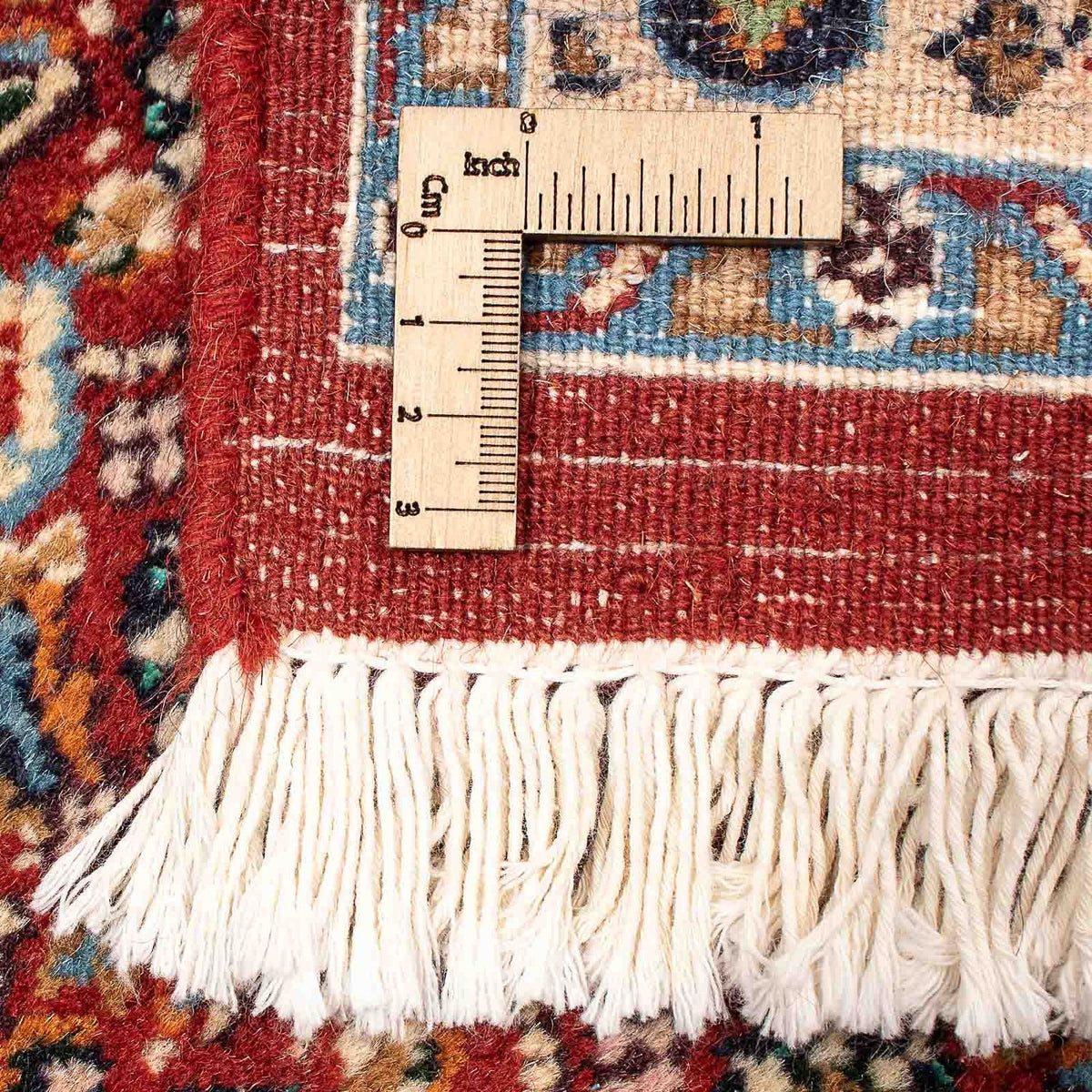 Persisk tæppe - Classic - 397 x 296 cm - lysrød