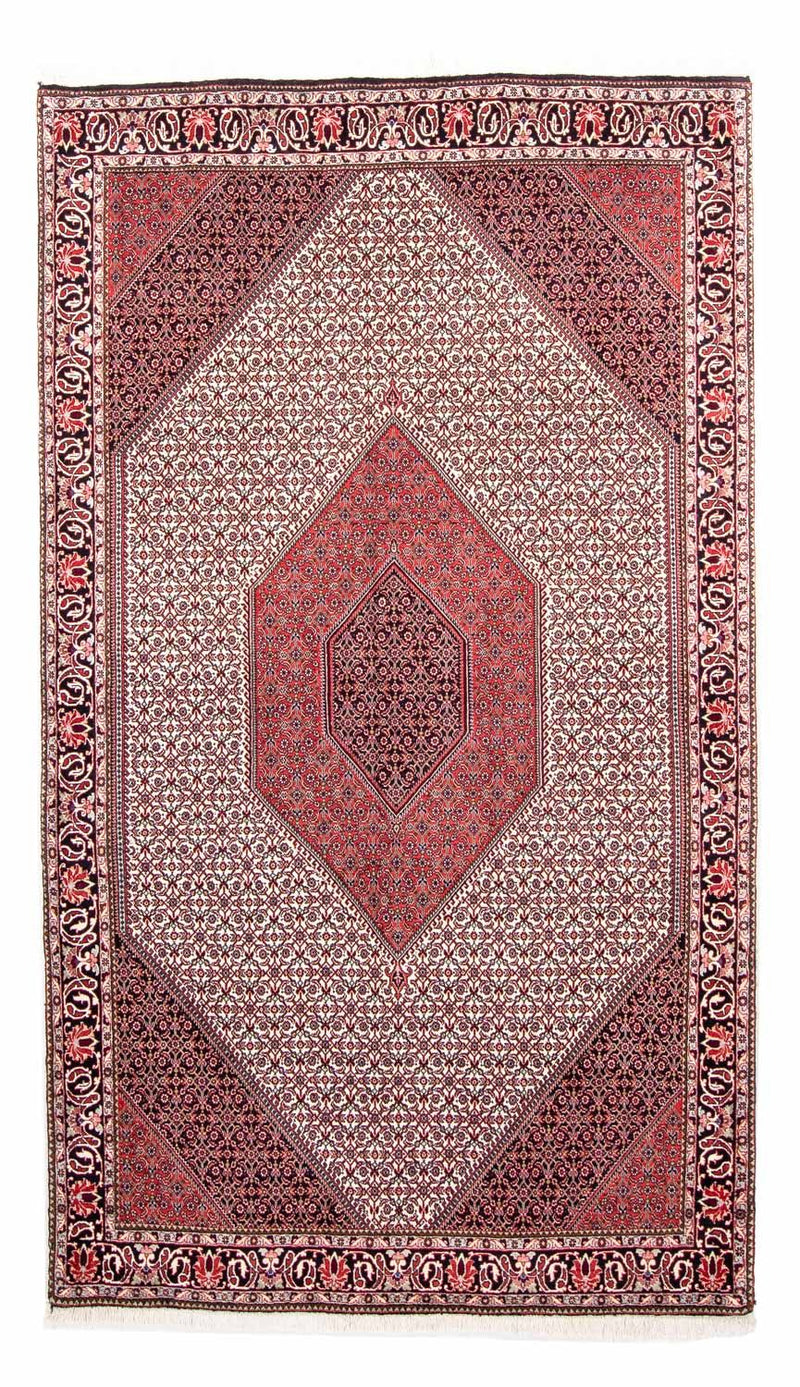Persisk tæppe - Bijar - 238 x 140 cm - beige