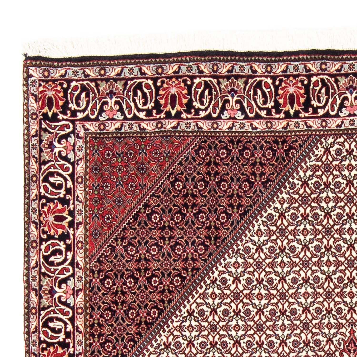 Persisk tæppe - Bijar - 238 x 140 cm - beige