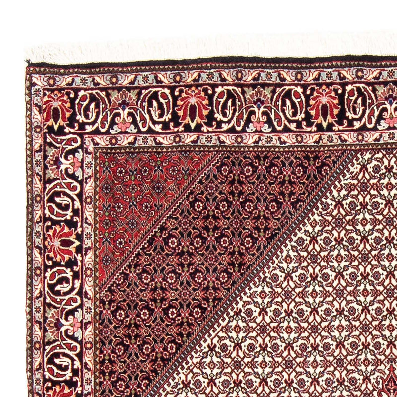 Persisk tæppe - Bijar - 238 x 140 cm - beige