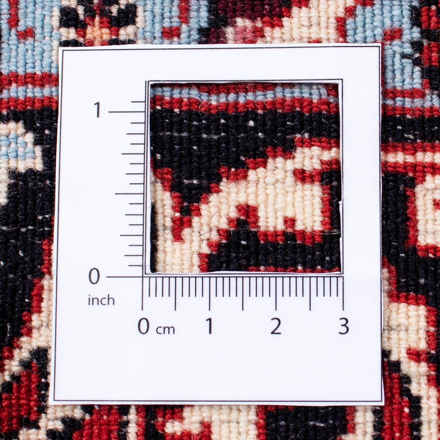 Persisk tæppe - Bijar - 238 x 140 cm - beige