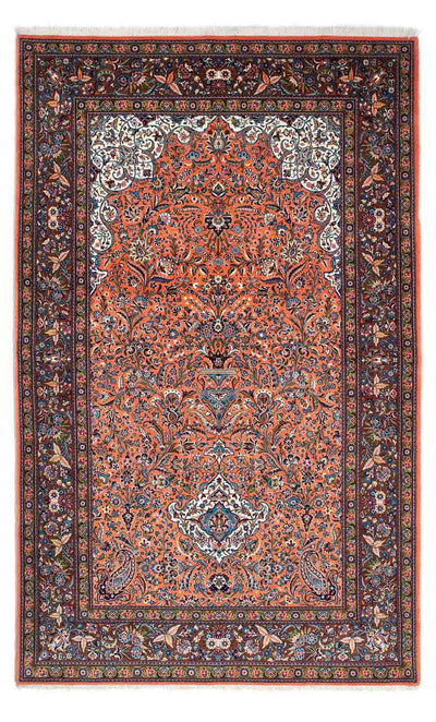 Qom Tæppe 135x219cm - Persisk tæppe
