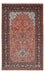 Persisk tæppe - Ghom - 219 x 135 cm - rust