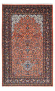 Qom Tæppe 135x219cm - Persisk tæppe