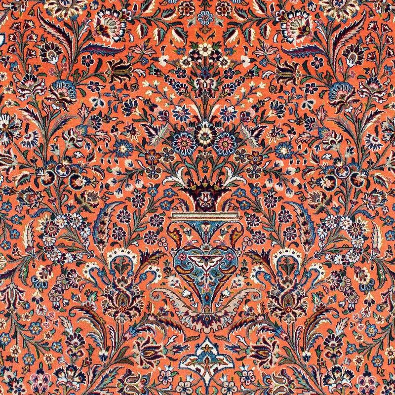 Persisk tæppe - Ghom - 219 x 135 cm - rust
