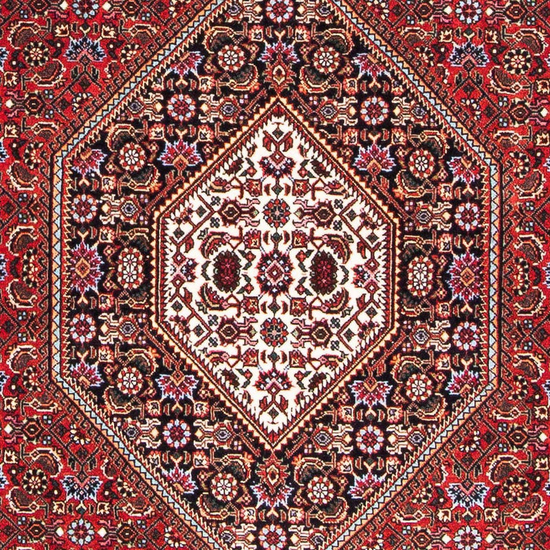 Persisk tæppe - Bijar - 181 x 111 cm - rød