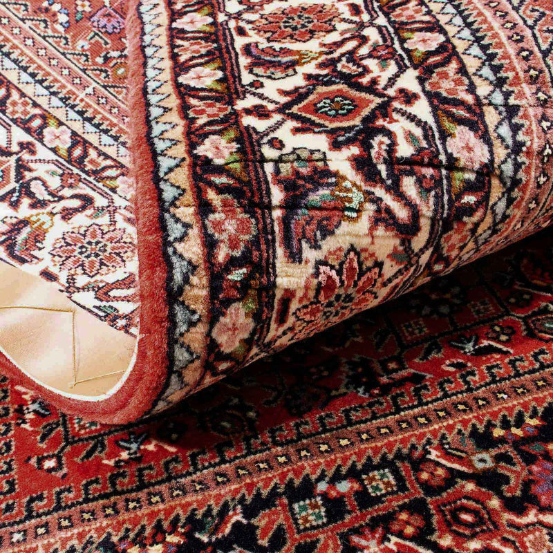 Persisk tæppe - Bijar - 170 x 110 cm - rød