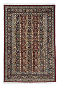 Silketæppe - Ghom Silk - Premium - 202 x 132 cm - flerfarvet