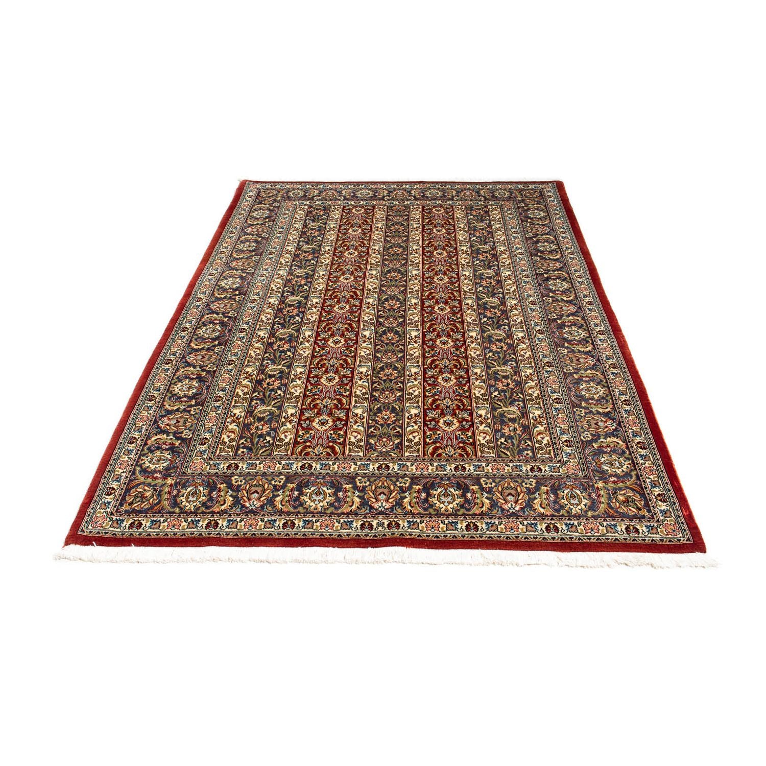 Silketæppe - Ghom Silk - Premium - 202 x 132 cm - flerfarvet