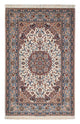 Qom silke Tæppe 202x128cm - Persisk tæppe