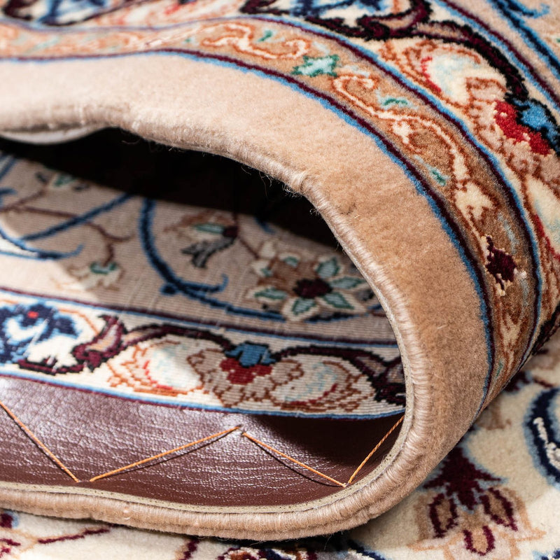Silketæppe - Ghom Silk - Premium - 202 x 128 cm - beige