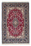 Silketæppe - Ghom Silk - Premium - 200 x 130 cm - rød