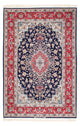 Isfahan Tæppe 197x130cm - Persisk tæppe