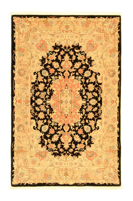 Persisk tæppe - Tabriz - Royal - 157 x 101 cm - sort