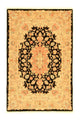 Tabriz - 50 Raj Tæppe 101x157cm - Persisk tæppe