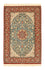 Persisk tæppe - Isfahan - Premium - 162 x 106 cm - rød
