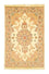 Persisk tæppe - Tabriz - Royal - 154 x 102 cm - beige