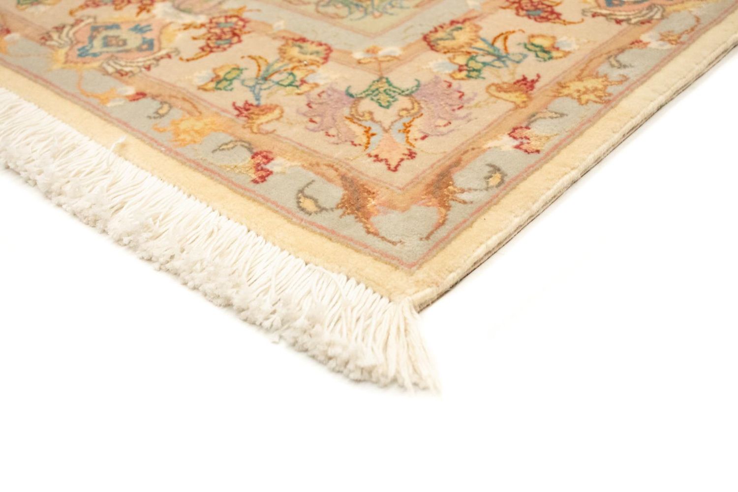 Persisk tæppe - Tabriz - Royal - 154 x 102 cm - beige