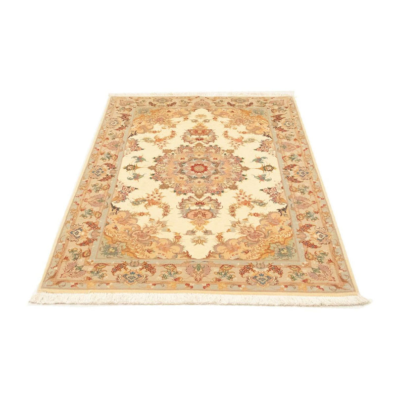 Persisk tæppe - Tabriz - Royal - 154 x 102 cm - beige