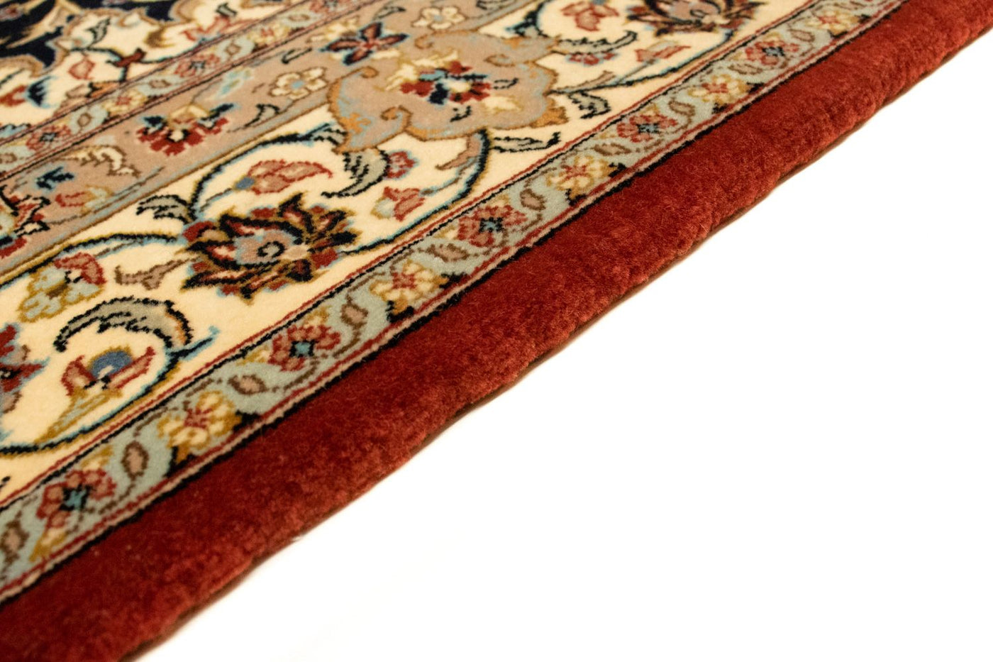 Qom Tæppe 160x103cm - Persisk tæppe
