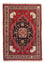 Gabbeh-tæppe - Kashkuli Persisk - 88 x 61 cm - rød