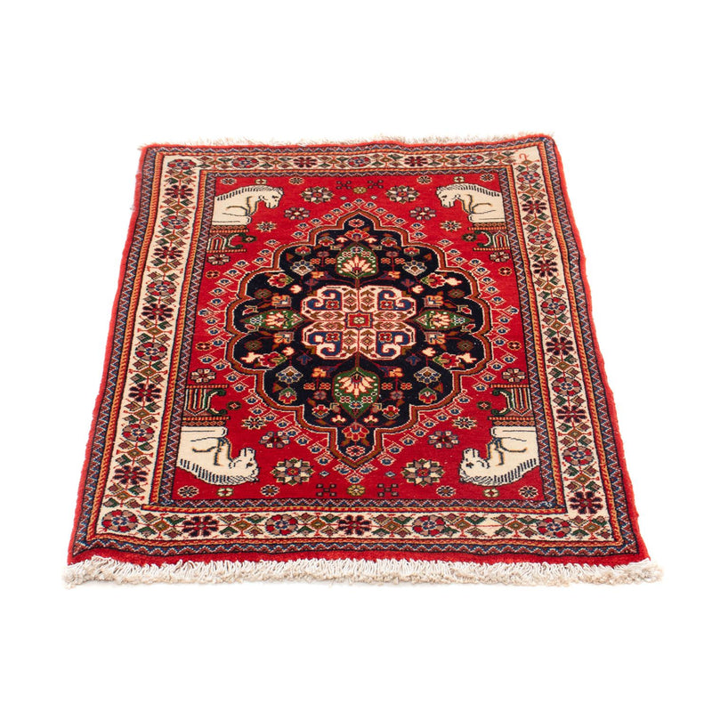 Gabbeh-tæppe - Kashkuli Persisk - 88 x 61 cm - rød