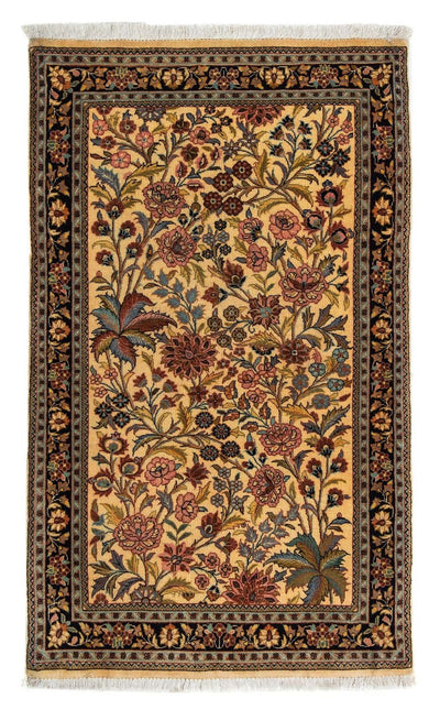 Qom Tæppe 68x113cm - Persisk tæppe
