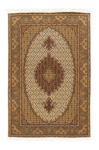 Persisk tæppe - Tabriz - 155 x 102 cm - beige