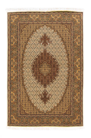 Persisk tæppe - Tabriz - 155 x 102 cm - beige