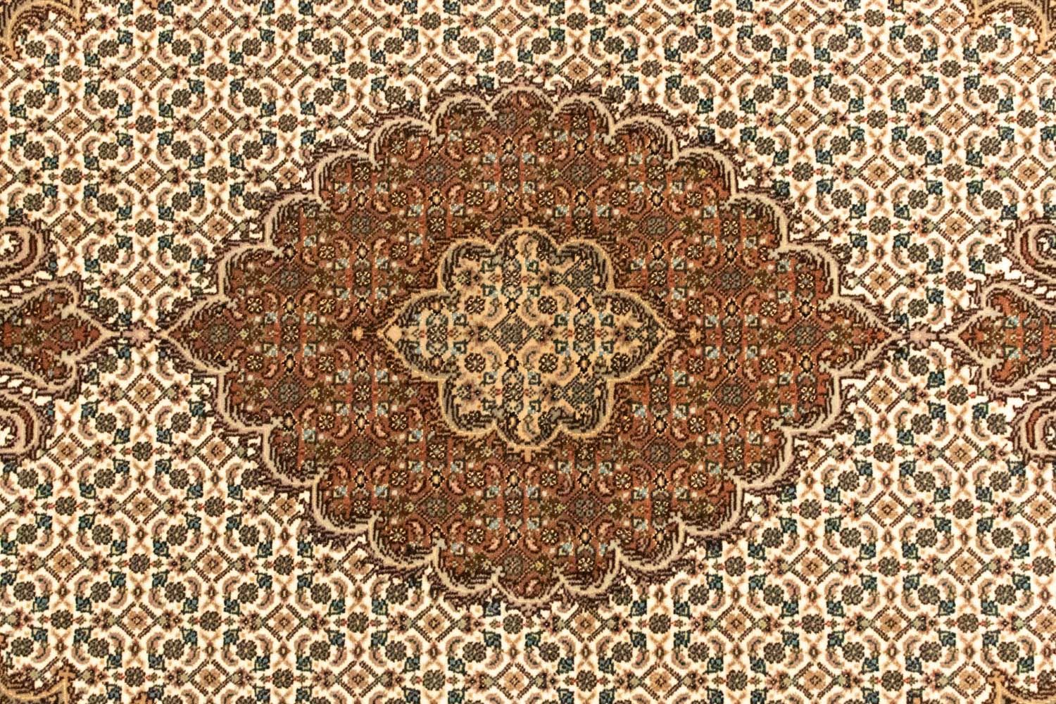 Persisk tæppe - Tabriz - 155 x 102 cm - beige