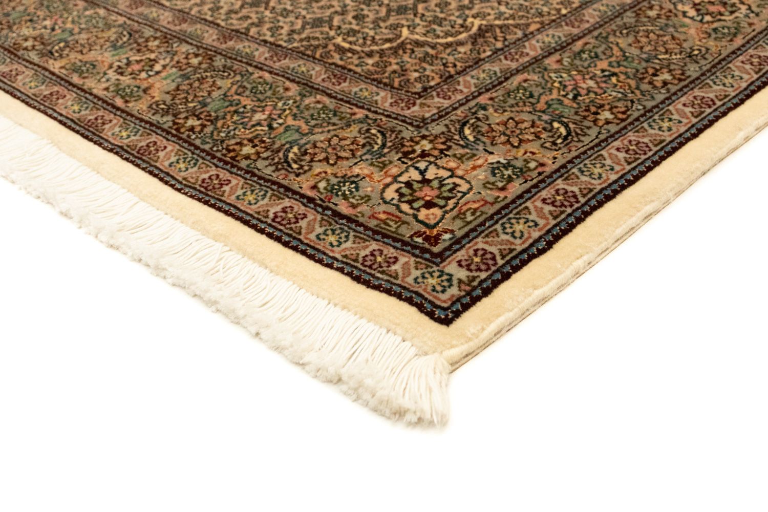 Persisk tæppe - Tabriz - 155 x 102 cm - beige